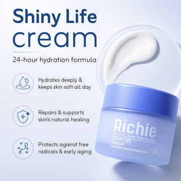 Shiny Life Cream (50g) - كريم شايني لايف للإشراقة