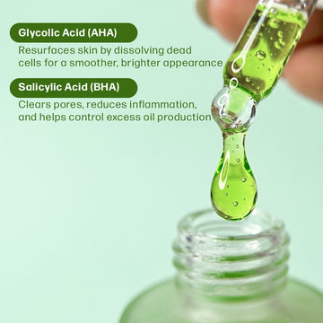 Glow Serum (12% AHA-BHA Exfoliating) (30ml)