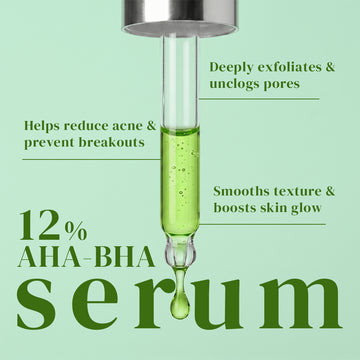 Glow Serum (12% AHA-BHA Exfoliating) (30ml)