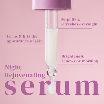 Night Rejuvenating Face Serum (30ml)