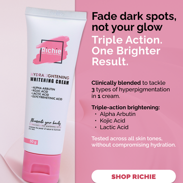 Hydralightening Whitening Cream (50g) - كريم تفتيح و ترطيب عميق