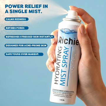 Richie Hydrating Mist Spray 120 ml - سبراي الترطيب الفوري