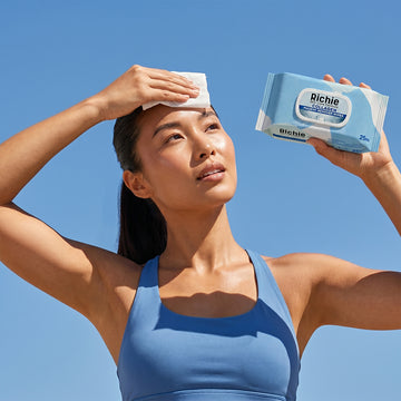 Richie Collagen Makeup Remover Wipes (25 Pcs)