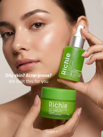 Glow Serum (12% AHA-BHA Exfoliating) (30ml) - سيروم الإشراقة