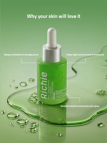 Glow Serum (12% AHA-BHA Exfoliating) (30ml) - سيروم الإشراقة