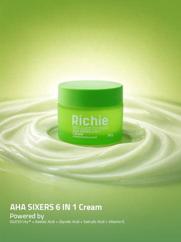 AHA Sixers 6 in 1 Cream (50g) - كريم سيكسرز ٦ في ١