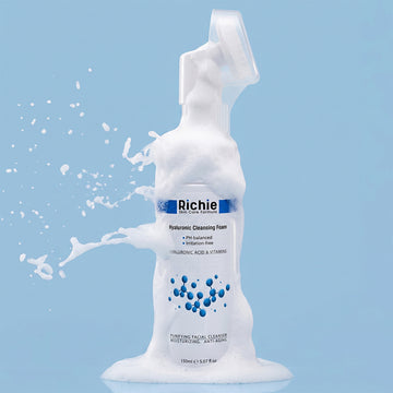 Richie Foaming Facial Wash (150ml)