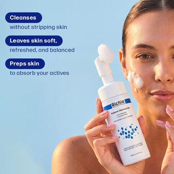 Richie Foaming Facial Wash (150ml)