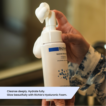 Richie Foaming Facial Wash (150ml)