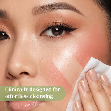 Richie Castor Oil Makeup Remover Wipes (25 Pcs)