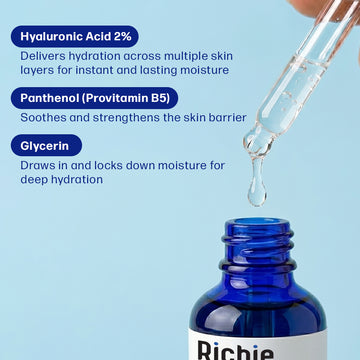 Richie Hyaluronic Acid 2% Face Serum