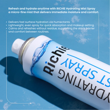 Richie Hydrating Mist Spray 120 ml - سبراي الترطيب الفوري