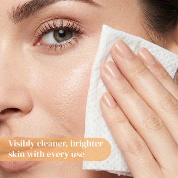 Richie Vitamin C Makeup Remover Wipes (25 Pcs)