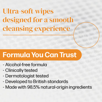 Richie Vitamin C Makeup Remover Wipes (25 Pcs)