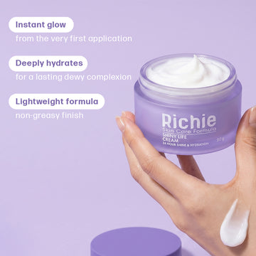 Shiny Life Cream (50g)