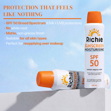 Richie Sun Screen 50+ Spray 150 ml