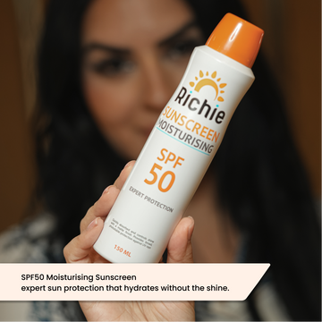 Richie Sun Screen 50+ Spray 150 ml - سبراي حماية الشمس